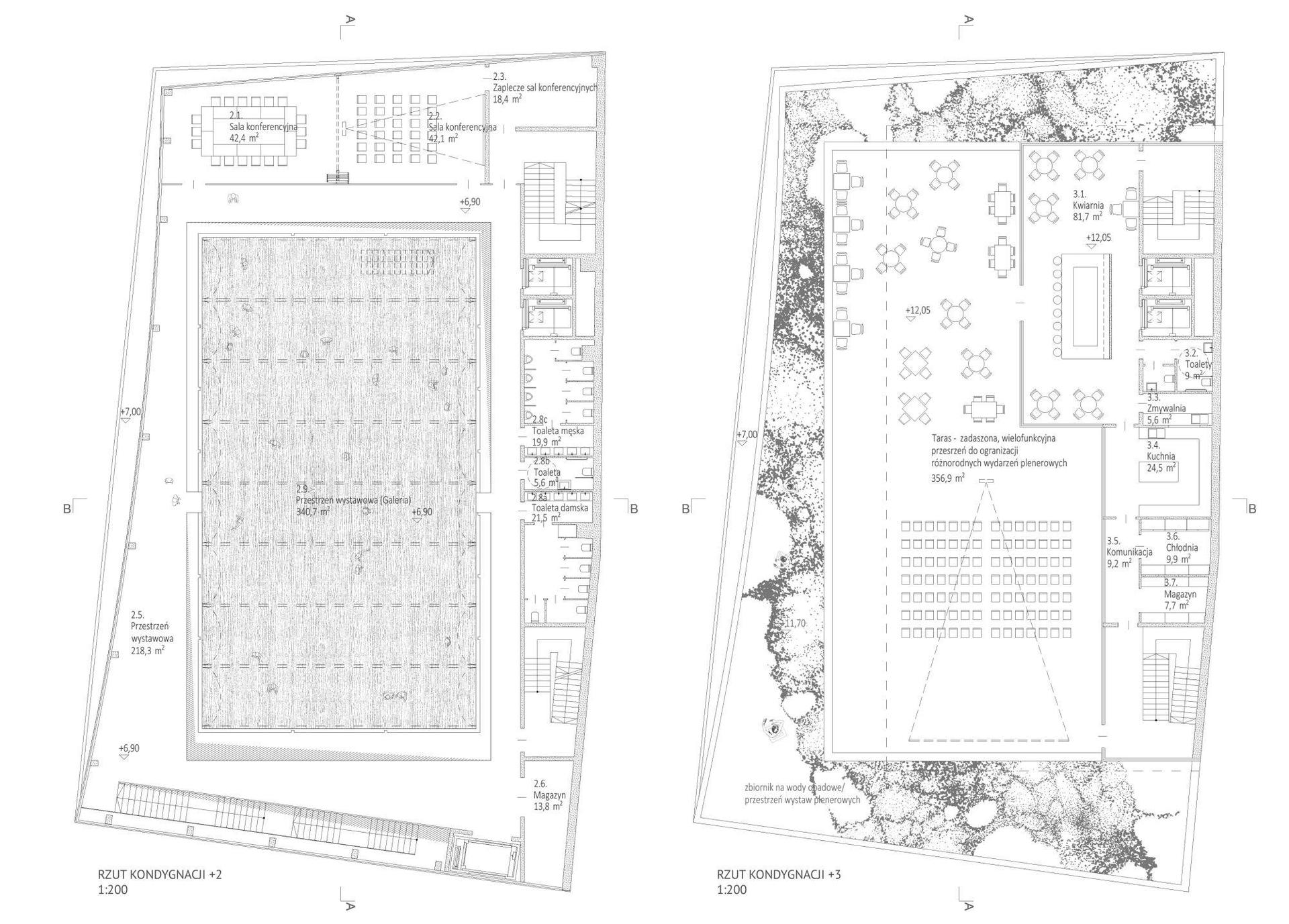 Aula miejska w Rzeszowie, II nagroda