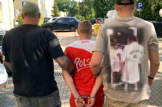 Recydywista zaatakował 21-latka w centrum Torunia. Został zatrzymany przez policję