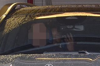 Will Smith i impreza zamknieta Omeny z zewnatrz