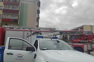 Straż pożarna na Zielonych Wzgórzach. Przypalony garnek zaalarmował służby