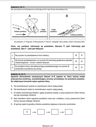 Matura próbna 2021: Geografia poziom rozszerzony. Zobacz arkusze CKE i odpowiedzi