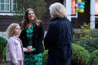 M jak miłość, odc. 1781.Anita (Melania Grzesiewicz), Anna Lerman (Dorota Kamińska), Pola (Hania Nowosielska)