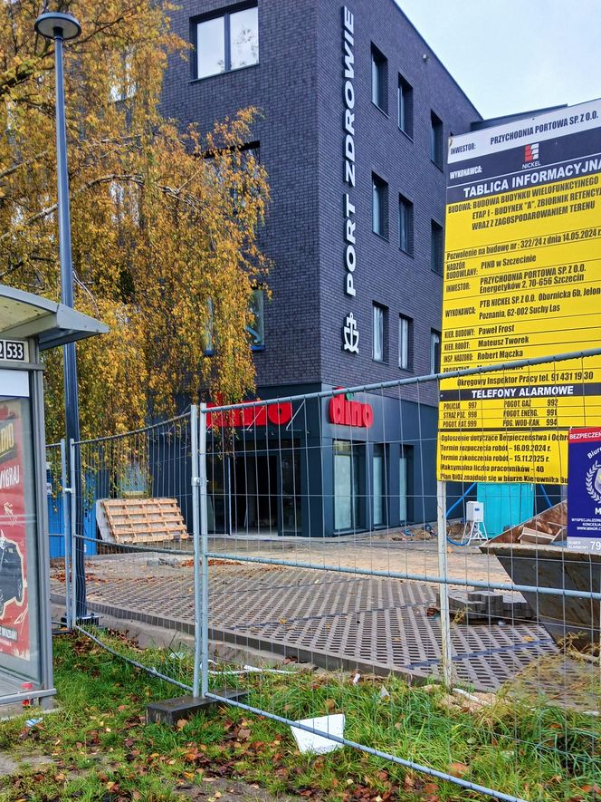 Nowy sklep Dino w Szczecinie