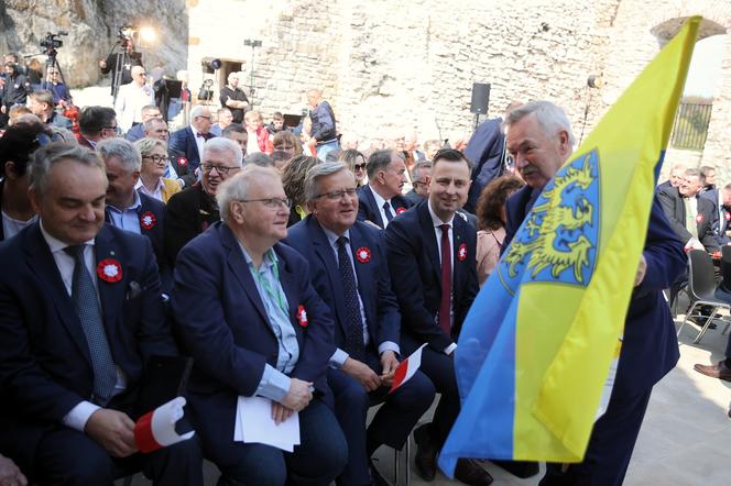 Konwencja Koalicji Polskiej na zamku w Rabsztynie 