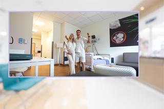 Wersow i Friz wybrali krakowski Szpital Ujastek na miejsce narodzin swojej córeczki Mai