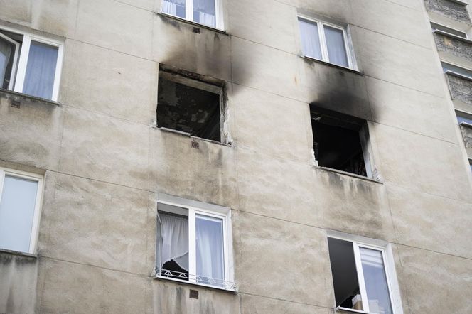 Wybuch gazu na Ochocie. Okoliczni mieszkańcy są wstrząśnięci