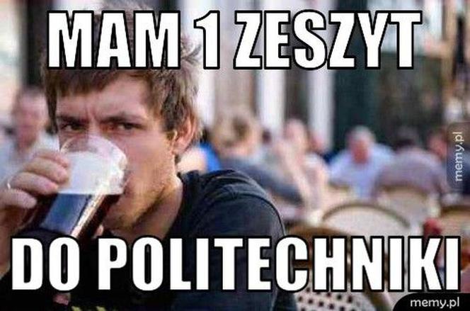 Memy na rozpoczęcie roku akademickiego! Studenci płaczą ze śmiechu [1.10.2021]