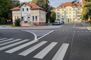 Prostokątne rondo znika z mapy Olsztyna. To było jedyne takie rondo w Europie