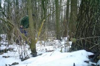 „Wnykarz usidlony”. Leśnicy zatrzymali kłusownika na Podkarpaciu 