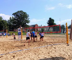 IV Turniej Trzech Gmin w Siatkówce Plażowej