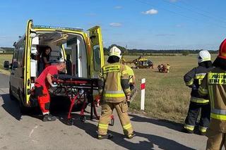 Wypadek w Sierakowie Śląskim