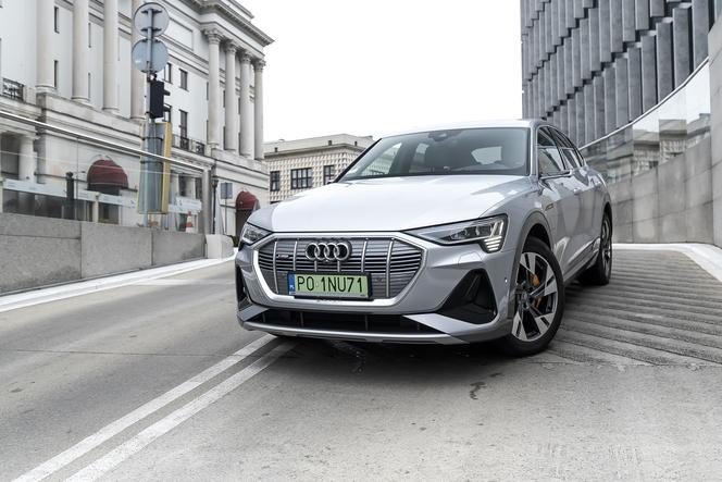 Audi e-tron Sportback S Line 55 quattro 