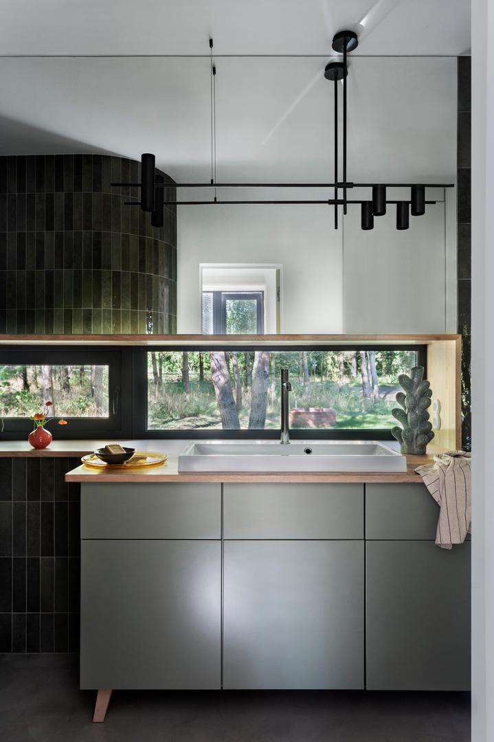 Dom Las, projekt: Studio Onu