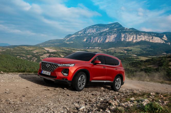 Hyundai Santa Fe czwarta generacja