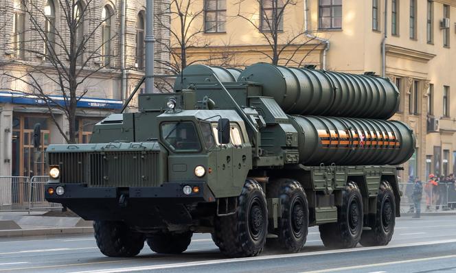 Rosyjski system obrony powietrznej S-400