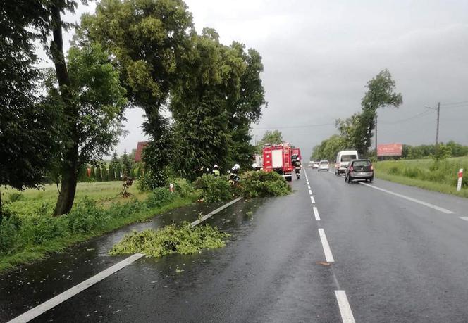 POTĘŻNE Nawałnice w Małopolsce. Woda PORWAŁA SAMOCHÓD! [ZDJĘCIA]