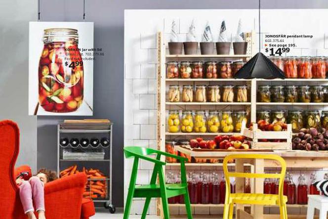 Nowy KATALOG IKEA 2014 – ustaw meble w Twoim domu WIDEO