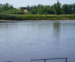 Sandomierz. Wisła i Bulwary Wiślane