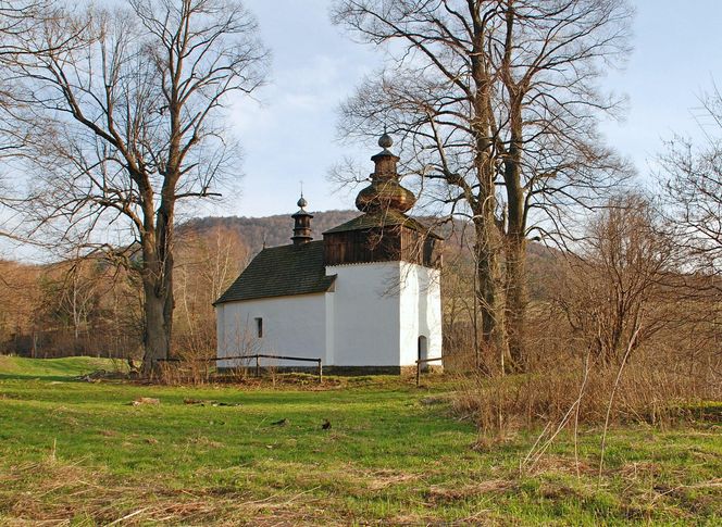 Ta małopolska wieś została opuszczona przez mieszkańców. Pozostała w niej tylko cerkiew