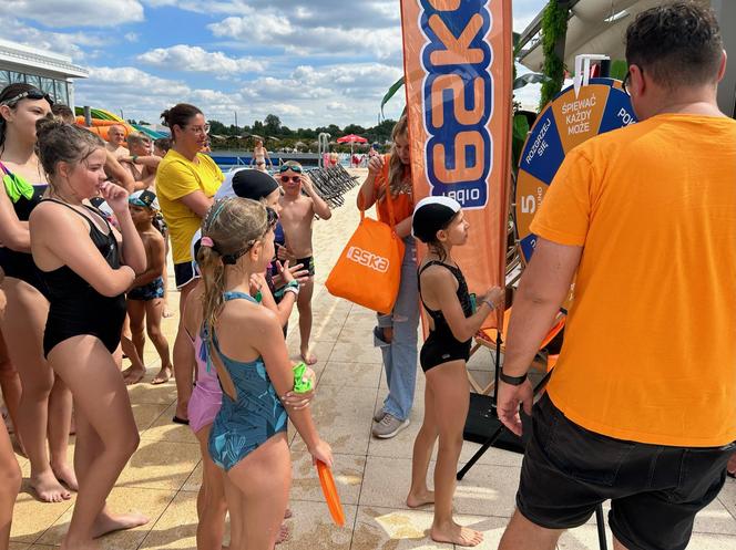 Tak bawiliśmy się w piątek! Ekipa Eska Summer City była na Termach Maltańskich