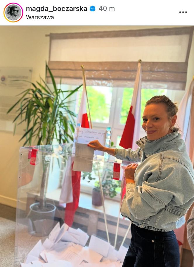 Wybory Prezydenckie 2025: Magda Boczarska