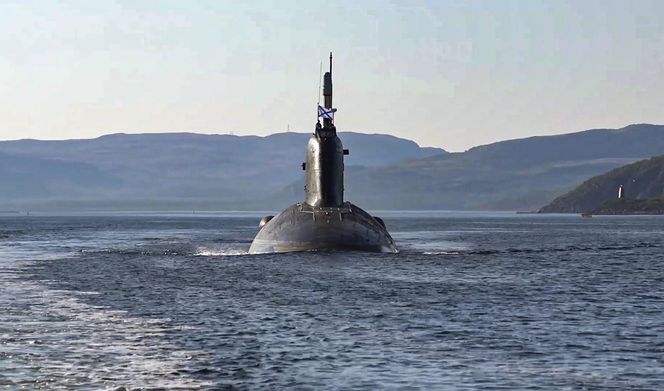 Ćwiczenia Zapad 25 tuż za granicą