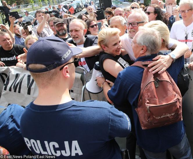 Protest Obywateli RP przed Sejmem