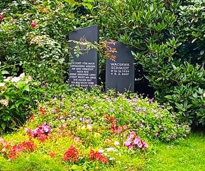 Ohlsdorfer Friedhof w Hamburgu