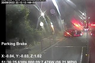 Całą noc balował, wsiadł do bentleya, staranował rodzinę. Nie żyje 12-letnia dziewczynka. Jest nagranie