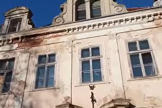 Pałac Krzysztofa Rutkowskiego obok Głogowa popada w ruinę