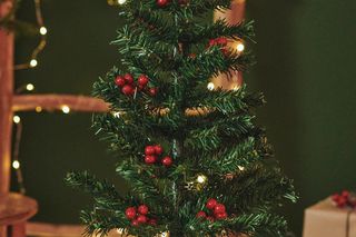 Choinki w dziecięcym pokoju