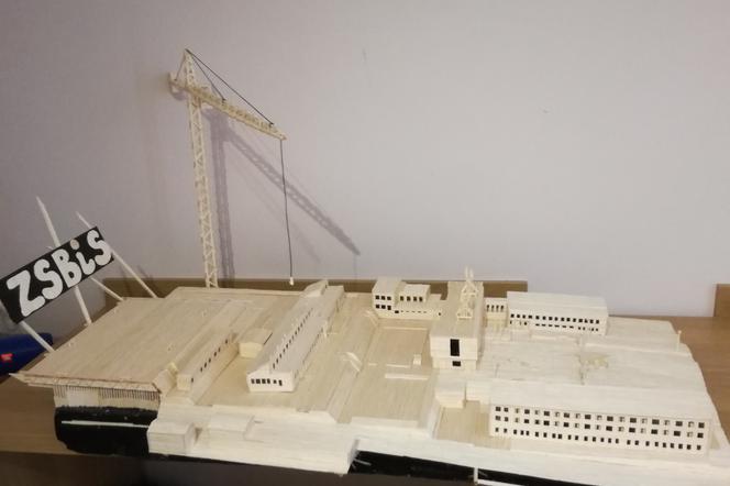 Imponująca, tylko nieco łatwopalna