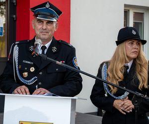 Jubileusz 100-lecia OSP Krzesk-Królowa Niwa uczczony przekazaniem jednostce nowego wozu strażackiego