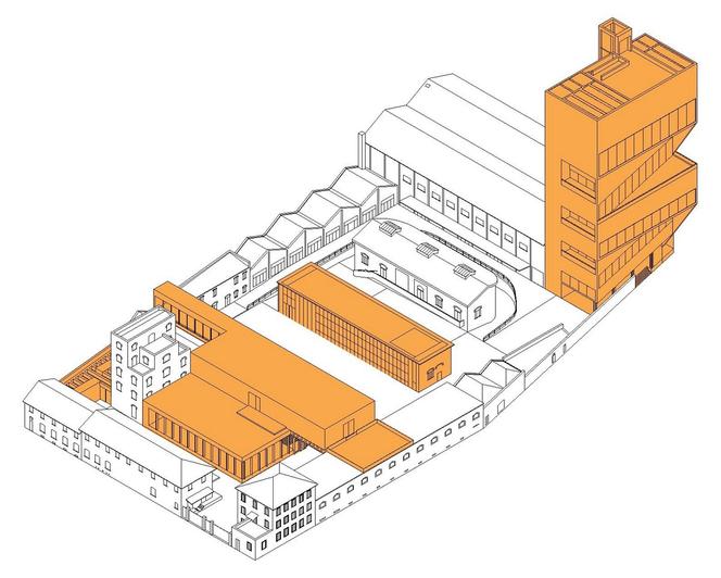 Fondazione Prada projektu OMA