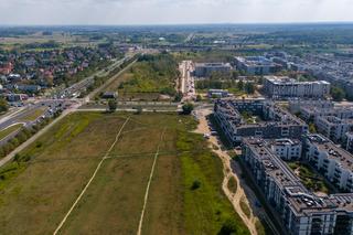 Miasteczko Wilanów w Warszawie. 