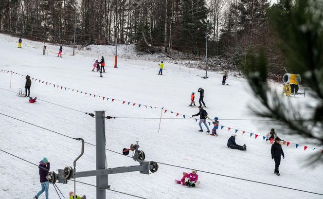 Rozpoczął się sezon zimowy w Sport Dolinie w Bytomiu