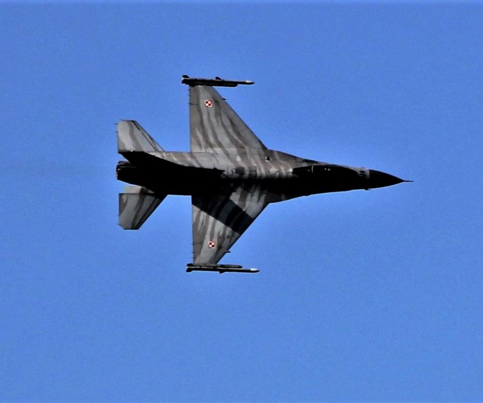 Polski F-16C Jastrząb