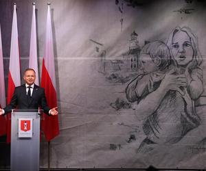 Andrzej Duda w Wieluniu na uroczystościach rocznicy wybuchu II wojny światowej