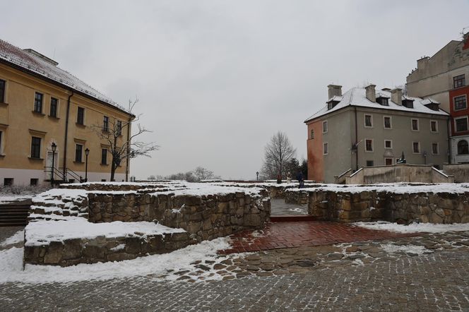 Walentynkowy śnieżny Lublin