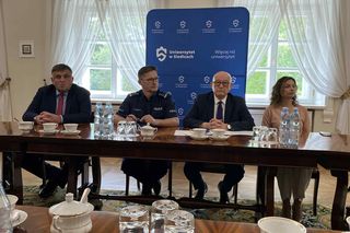Policja zacieśnia współpracę z Uniwersytetem w Siedlcach