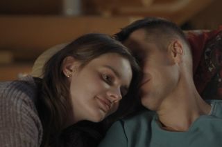 M jak miłość odc. 1852. Paweł (Rafał Mroczek), Franka (Dominika Kachlik)