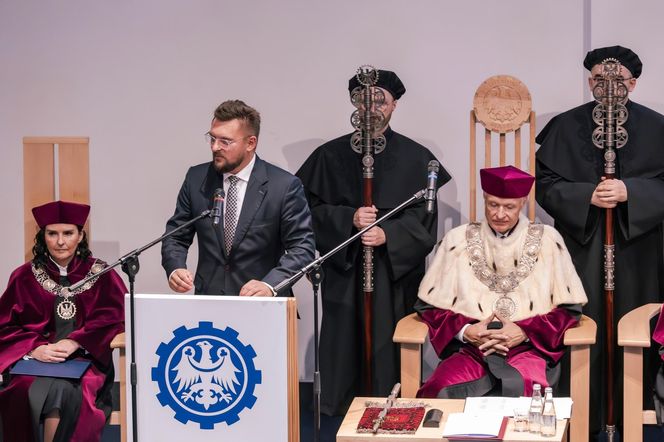 Politechnika Śląska zainaugurowała nowy rok akademicki