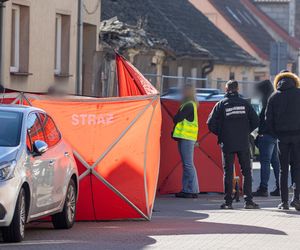 Poranna strzelanina w Obrzycku. Dwie osoby nie żyją. Na miejscu pracuje policja