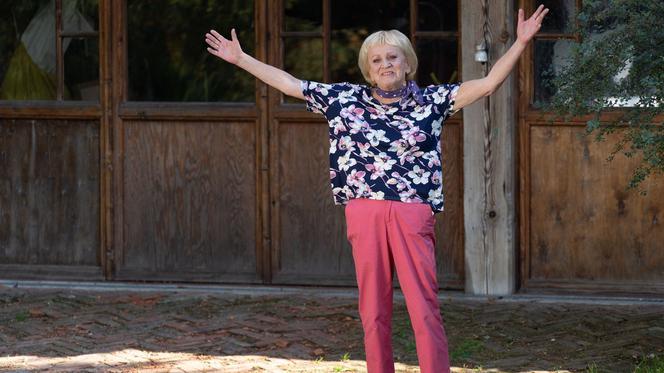 M jak miłość, odc. 1484. Kisielowa (Małgorzata Różniatowska)