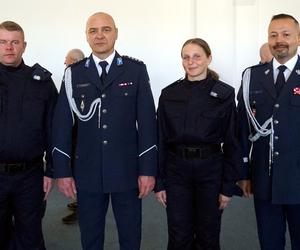 Ślubowanie nowych policjantów w Olsztynie [ZDJĘCIA]