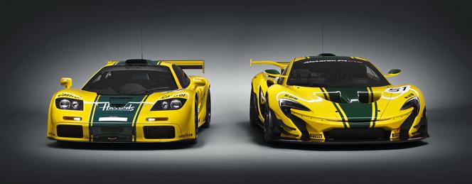 McLaren P1 GTR