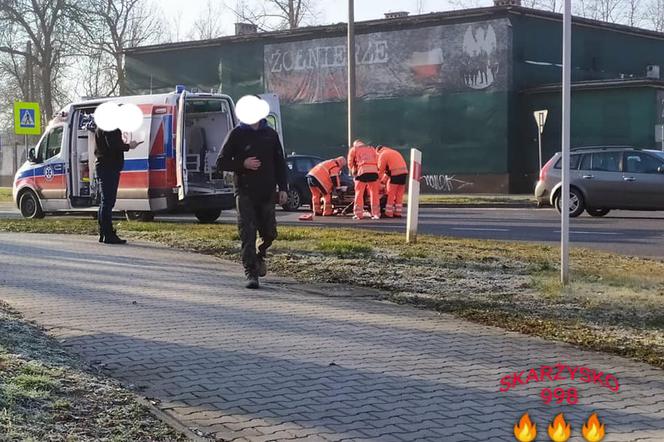 Nie żyje 35 latek potrącony przez policjanta ze Starachowic w Skarżysku! 