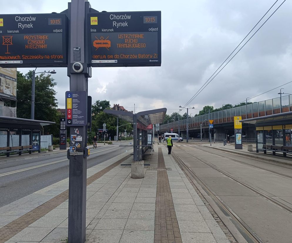 Estakada na Rynkiem w Chorzowie wyłączona z ruchu. Miasto czeka drogowy paraliż