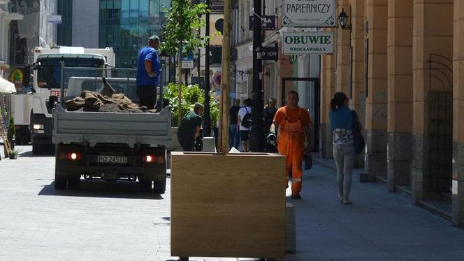 Poznań: Wrocławska się zmienia