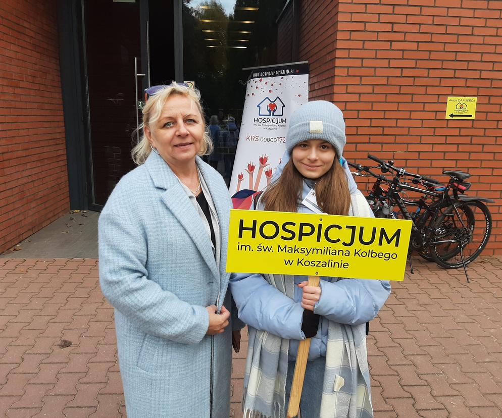 Kilkuset wolontariuszy kwestowało na rzecz koszalińśkiego hospicjum